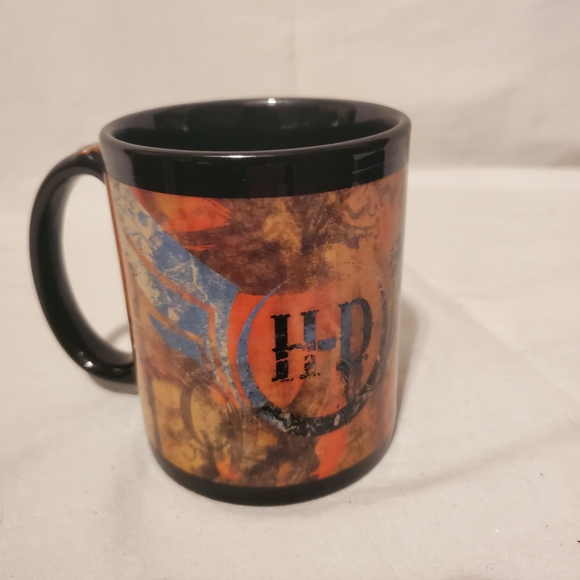 Harley Davidson Motorcycle Mug The Great American Freedom Machine Black 11 oz. - Picture 3 of 5